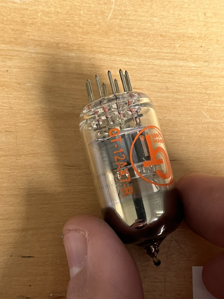 Groove Tubes GT-12AX7 preamp valve