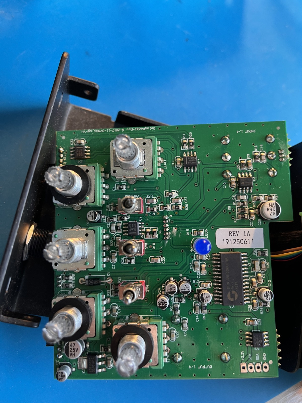 Moog Moogerfooger — power circuit repair